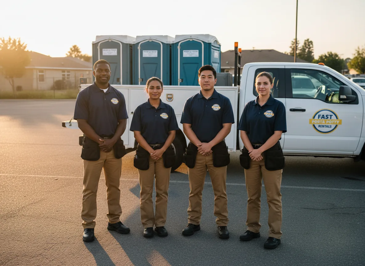 Standard Porta Potty Rentals company in Bloomfield, NY